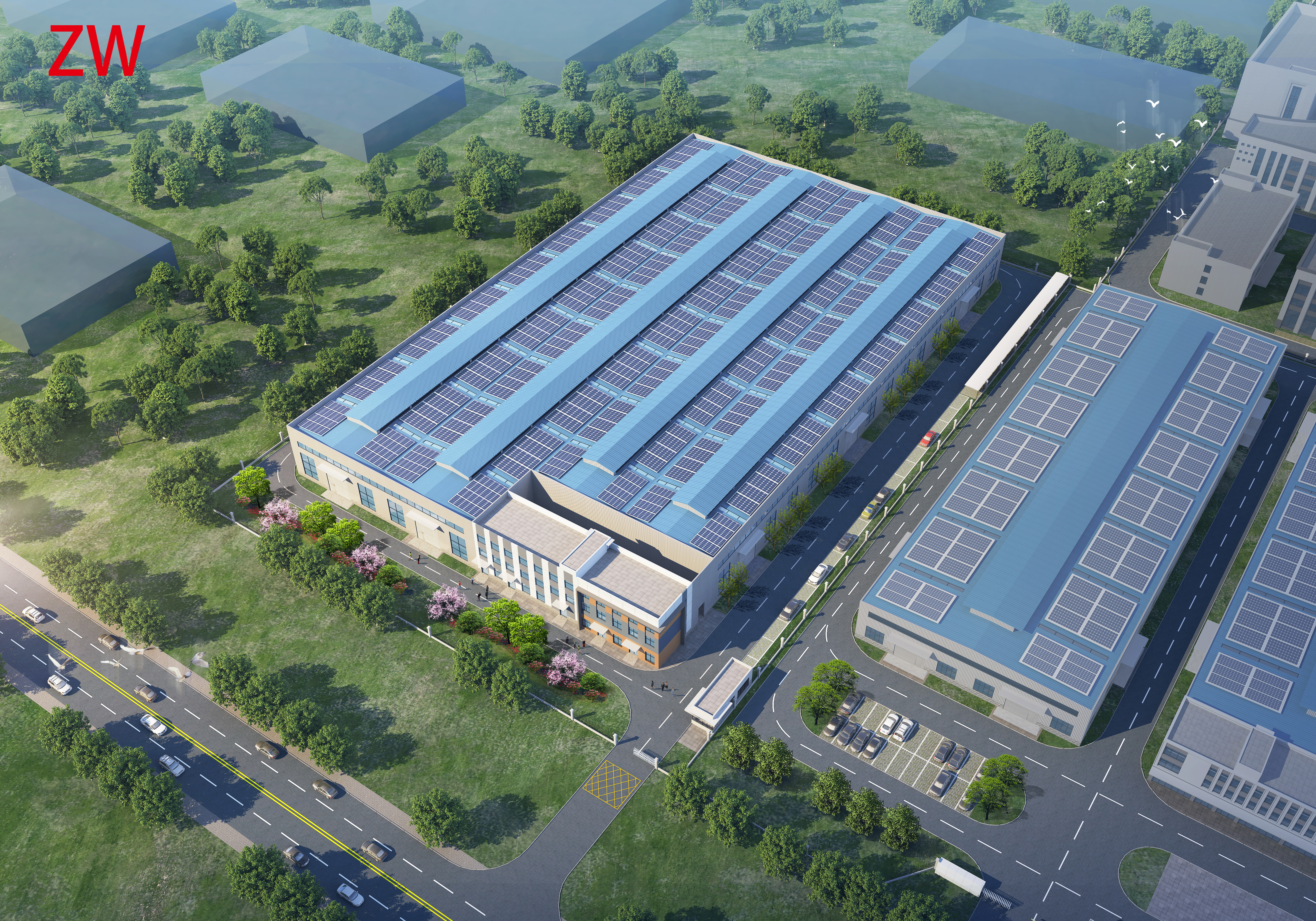 业务覆盖示意图